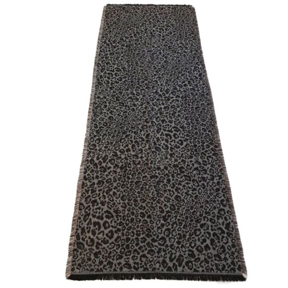 Merona Large Oversized Animal Print Leopard Scarf Wrap NWT - Picture 8 of 15